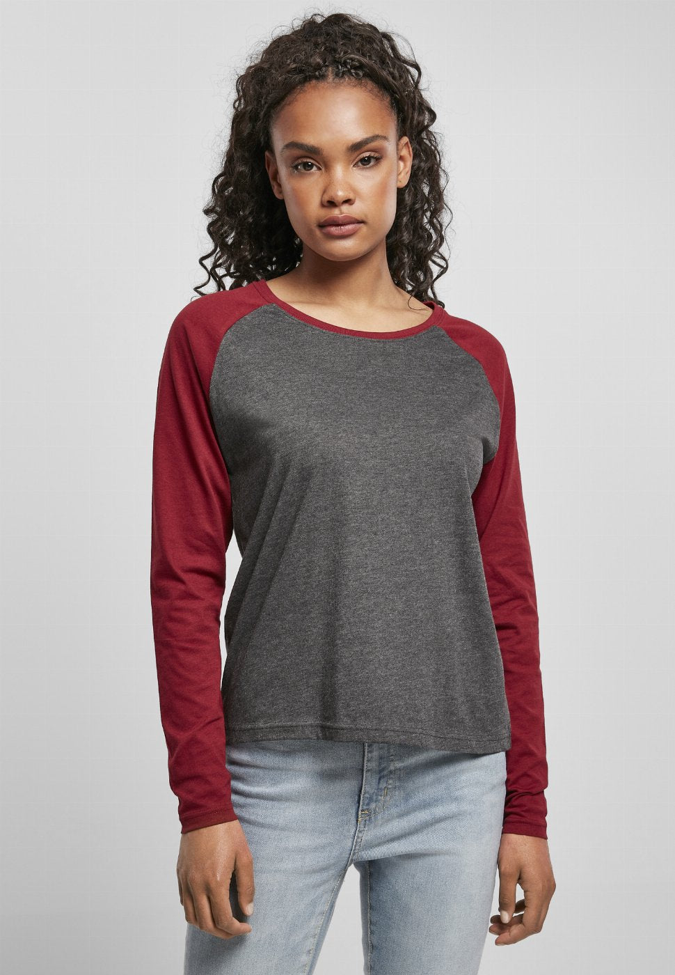 Long-Sleeved Slim T-shirt for Women