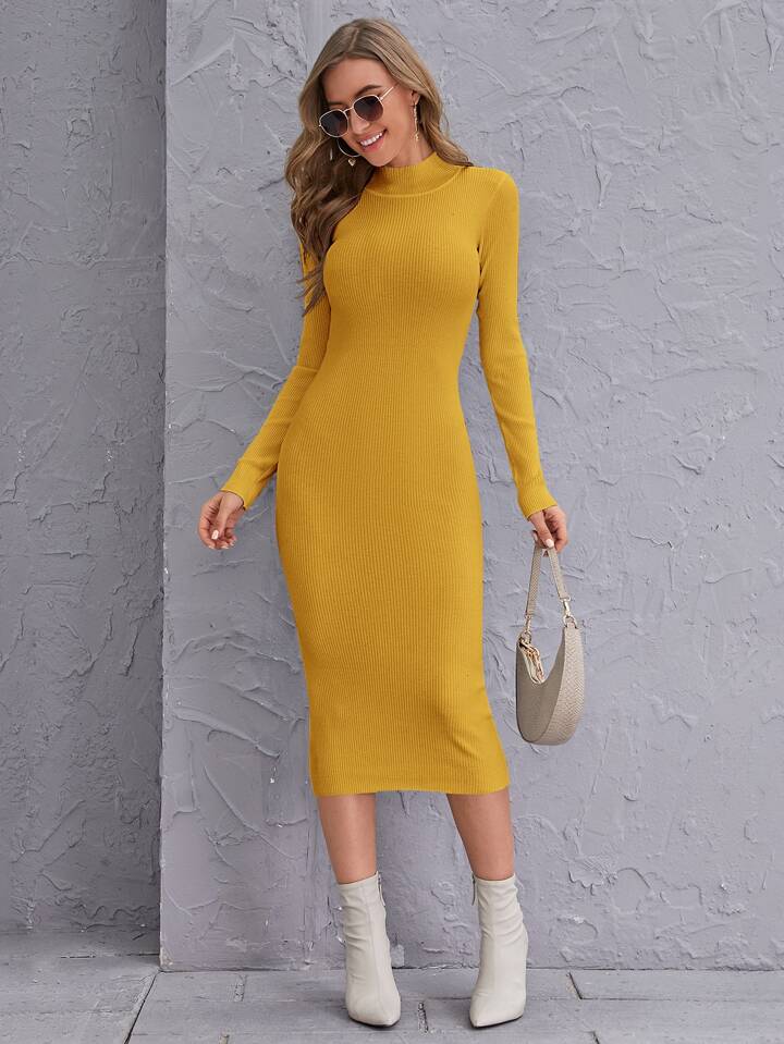 Simple Short Dress for Women