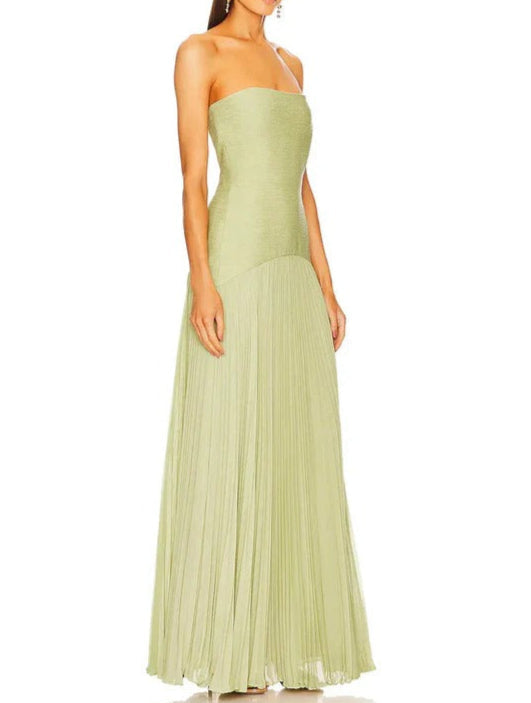 Women’s Drop-Waist Maxi Dress