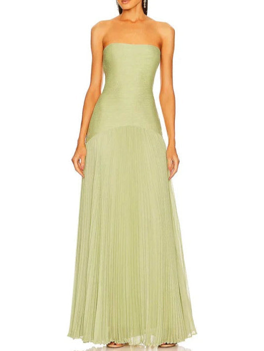 Women’s Drop-Waist Maxi Dress