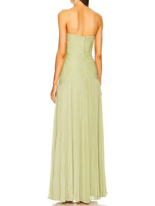 Women’s Drop-Waist Maxi Dress