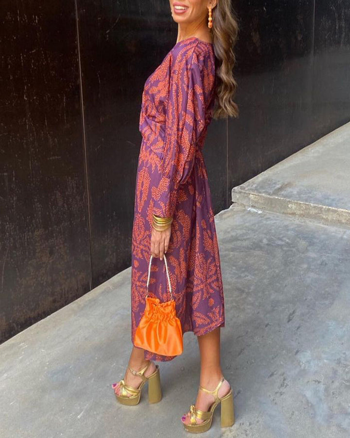 Wrap Maxi Dress For Women