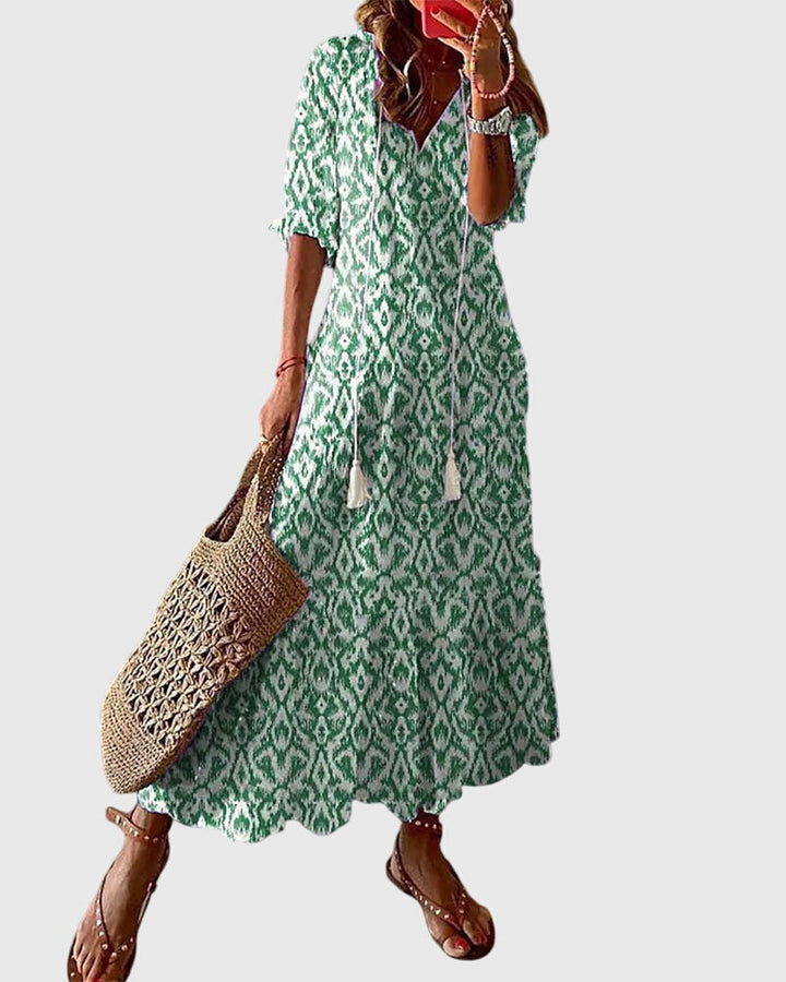 Women's Boho Vintage Summer Dress