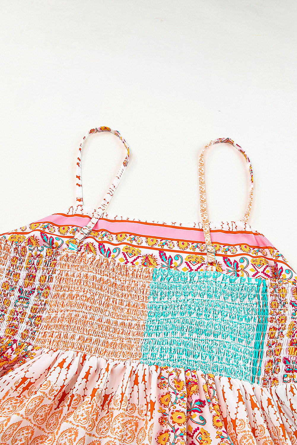 Women’s Square Neckline Summer Maxi Dress with Adjustable Straps