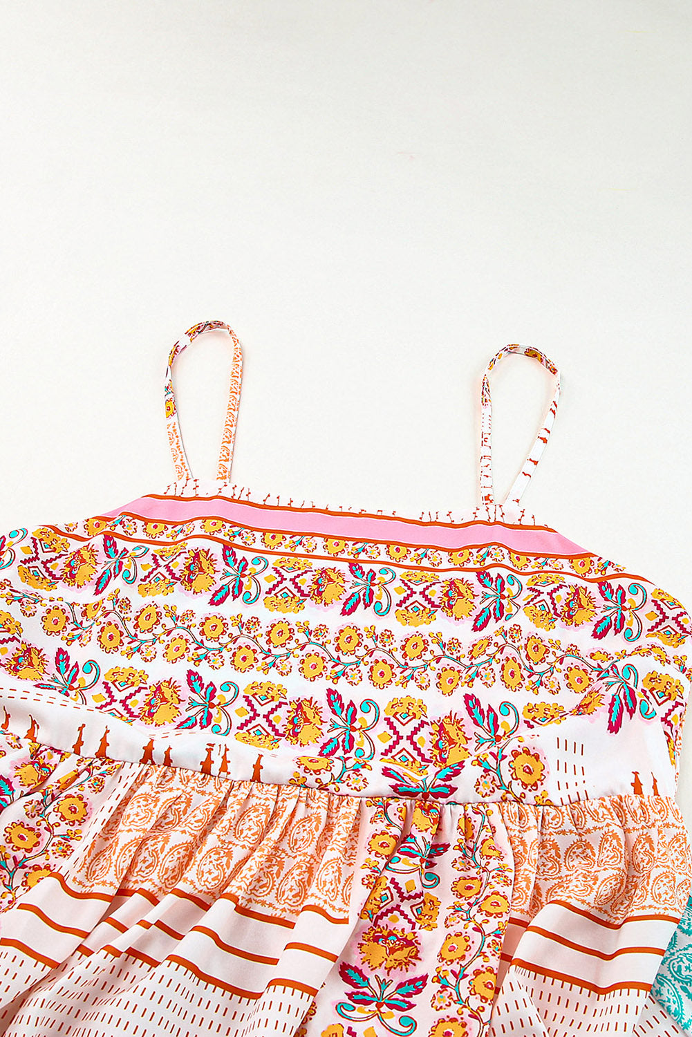 Women’s Square Neckline Summer Maxi Dress with Adjustable Straps