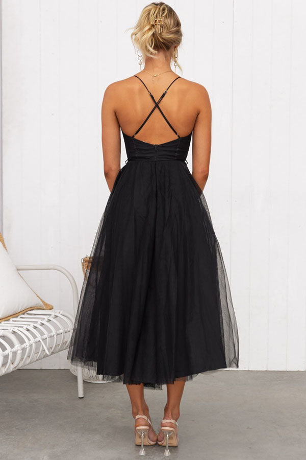 Women’s Sweetheart Corset Midi Dress