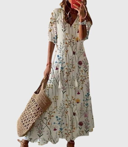 Women's Boho Vintage Summer Dress