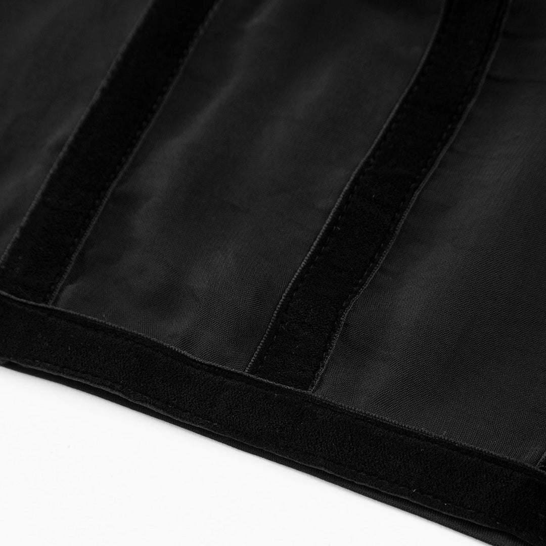 Women’s Sheer Bow-Shoulder Corset Top