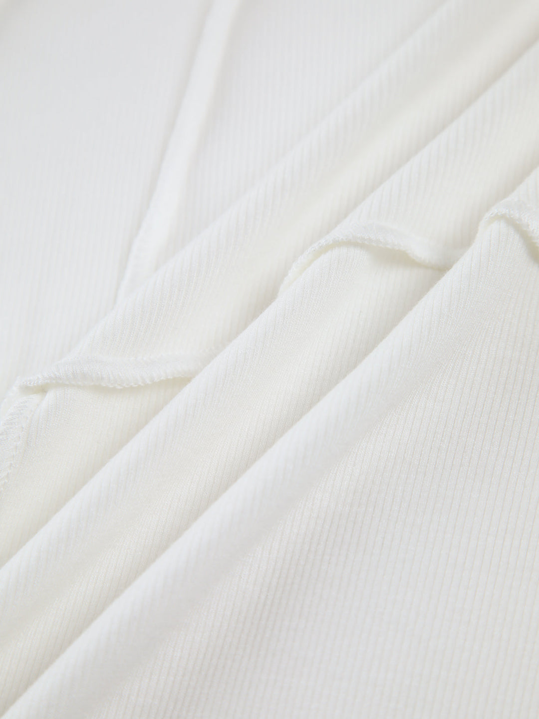 Women’s Long-Sleeve Rib Top with Crew Neckline