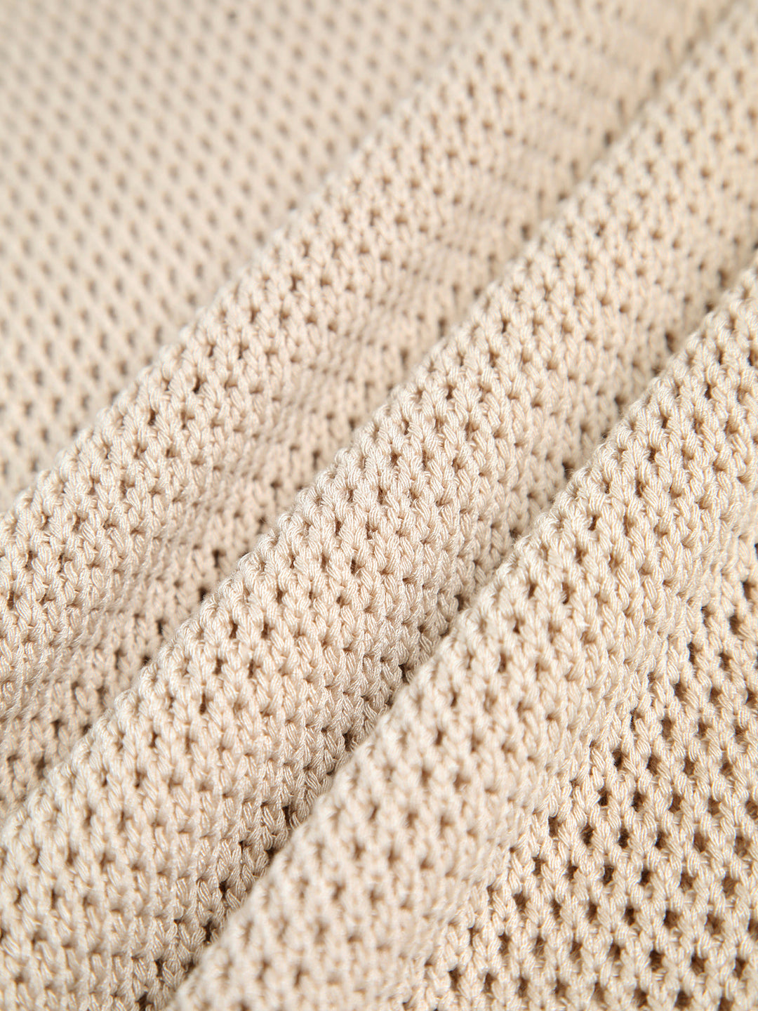 Women’s Open-Knit Sleeveless Textured Tank Top