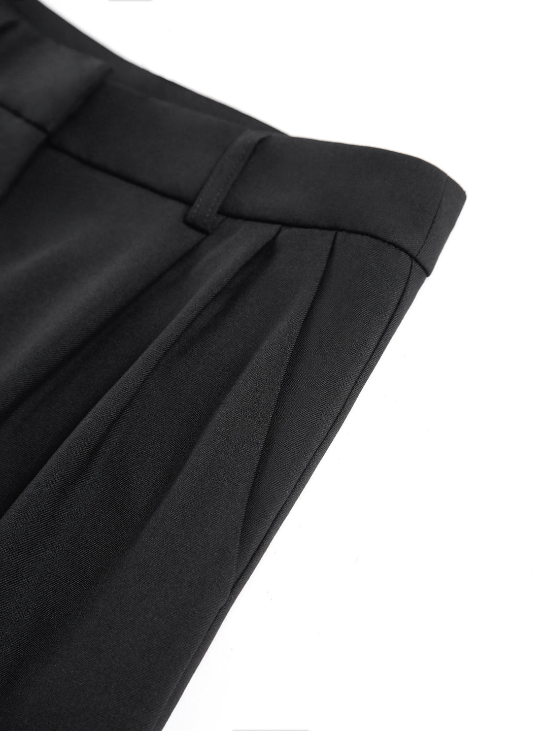 Women’s High-Waist Wide-Leg Pants with Front Pleats