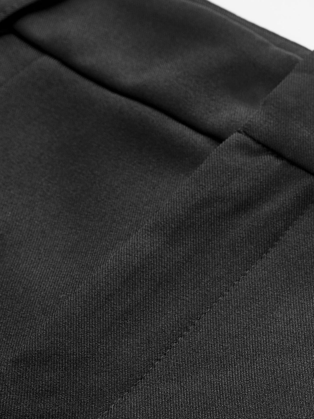 Women’s Pleated Mid-Waist Formal Shorts