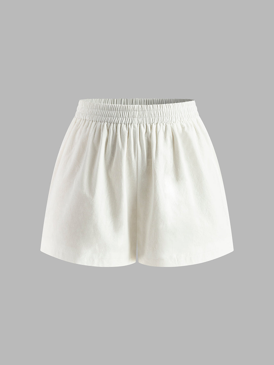 Women’s Halter Tie Two-Piece Set with Shorts