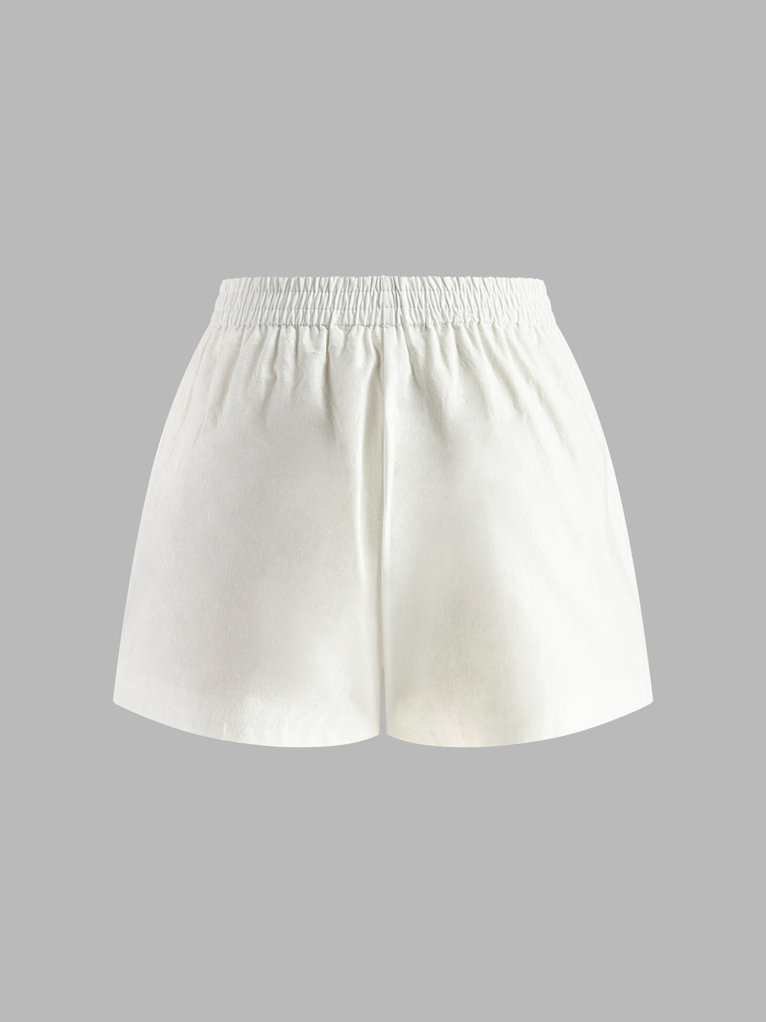 Women’s Halter Tie Two-Piece Set with Shorts