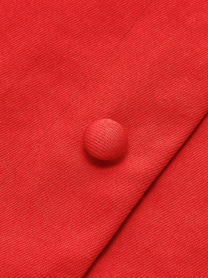 Women’s Sleeveless Button-Front Mini Dress