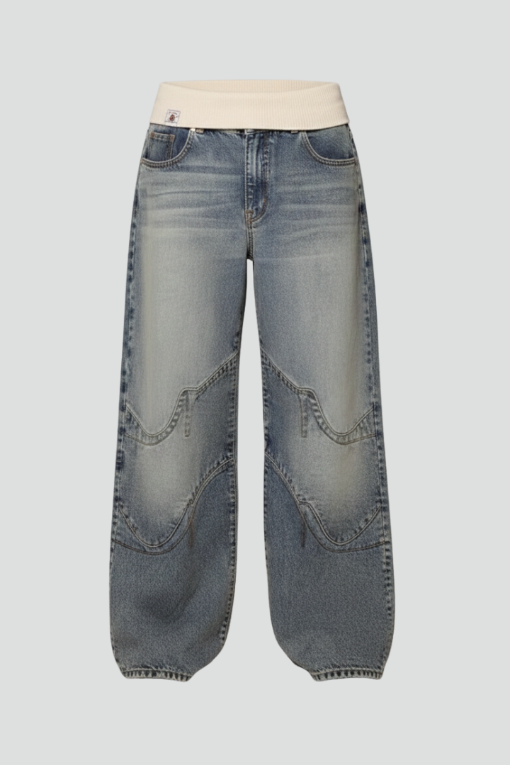 Women’s Wide-Leg Denim Pants