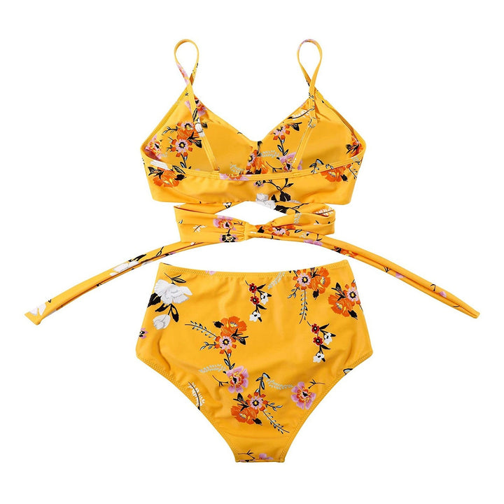 Women’s High-Waisted Two-Piece Bikini Set