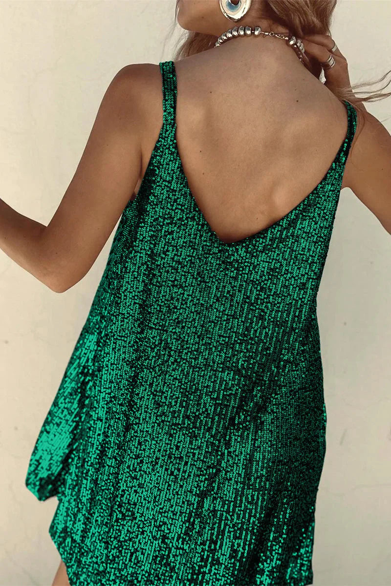 Women’s Mini Sequin Cocktail Dress