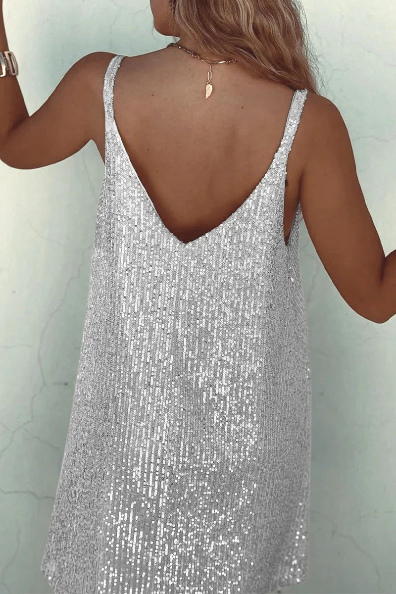 Women’s Mini Sequin Cocktail Dress