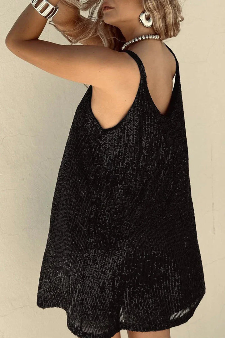 Women’s Mini Sequin Cocktail Dress
