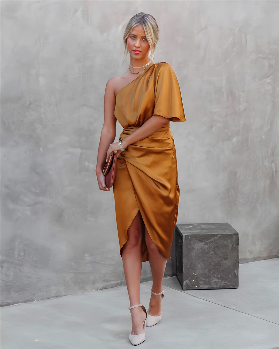 Women’s Evening Midi Dress