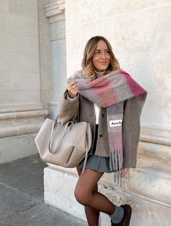 Women’s Structured Tote Bag with Top Handles
