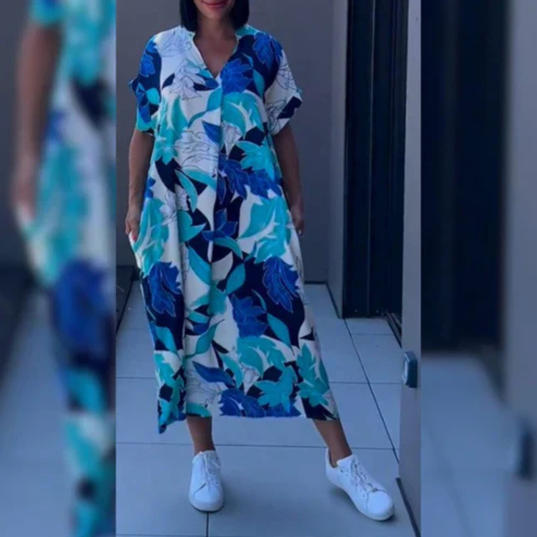 Women’s Flowing Midi Dress