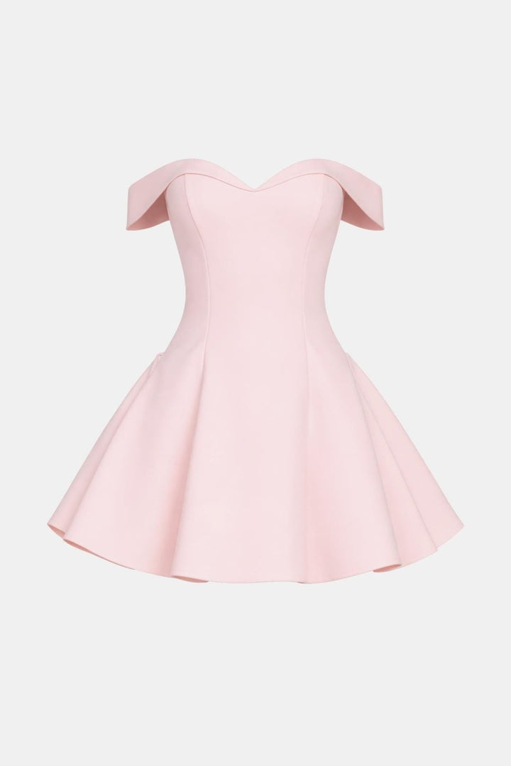 Women’s Off Shoulder Cocktail Party Mini Dress