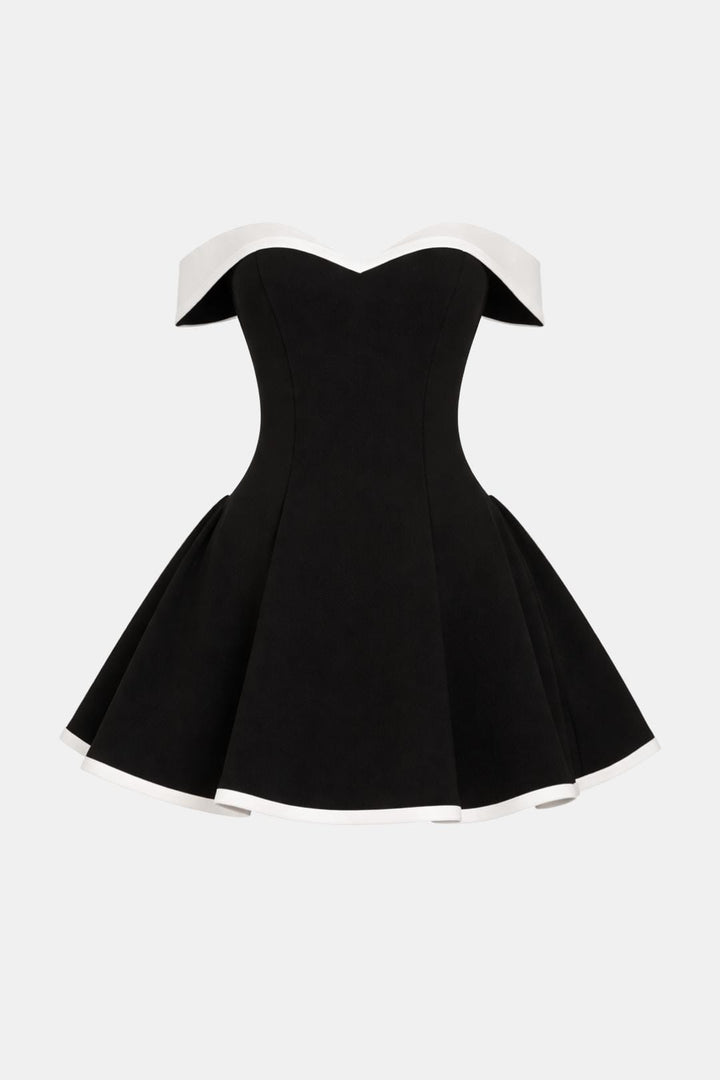 Women’s Off Shoulder Cocktail Party Mini Dress
