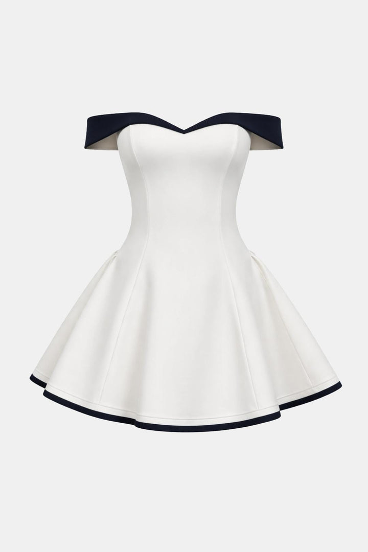 Women’s Off Shoulder Cocktail Party Mini Dress