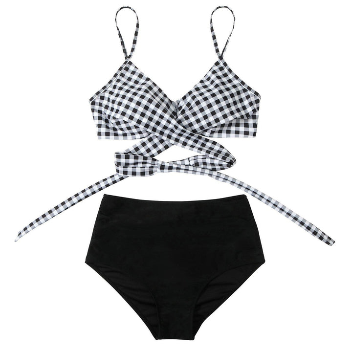 Women’s High-Waisted Two-Piece Bikini Set