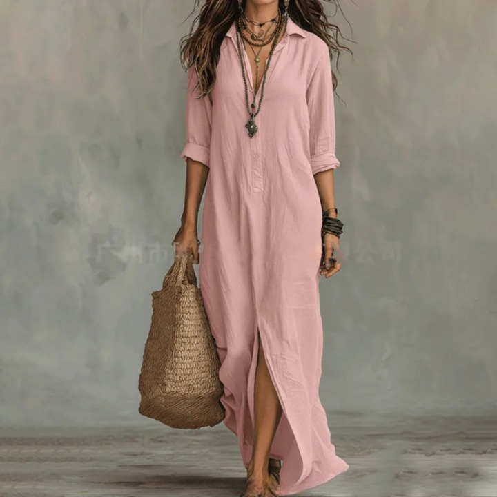 Women's Long Shirt Dress