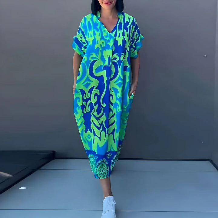 Women’s Flowing Midi Dress