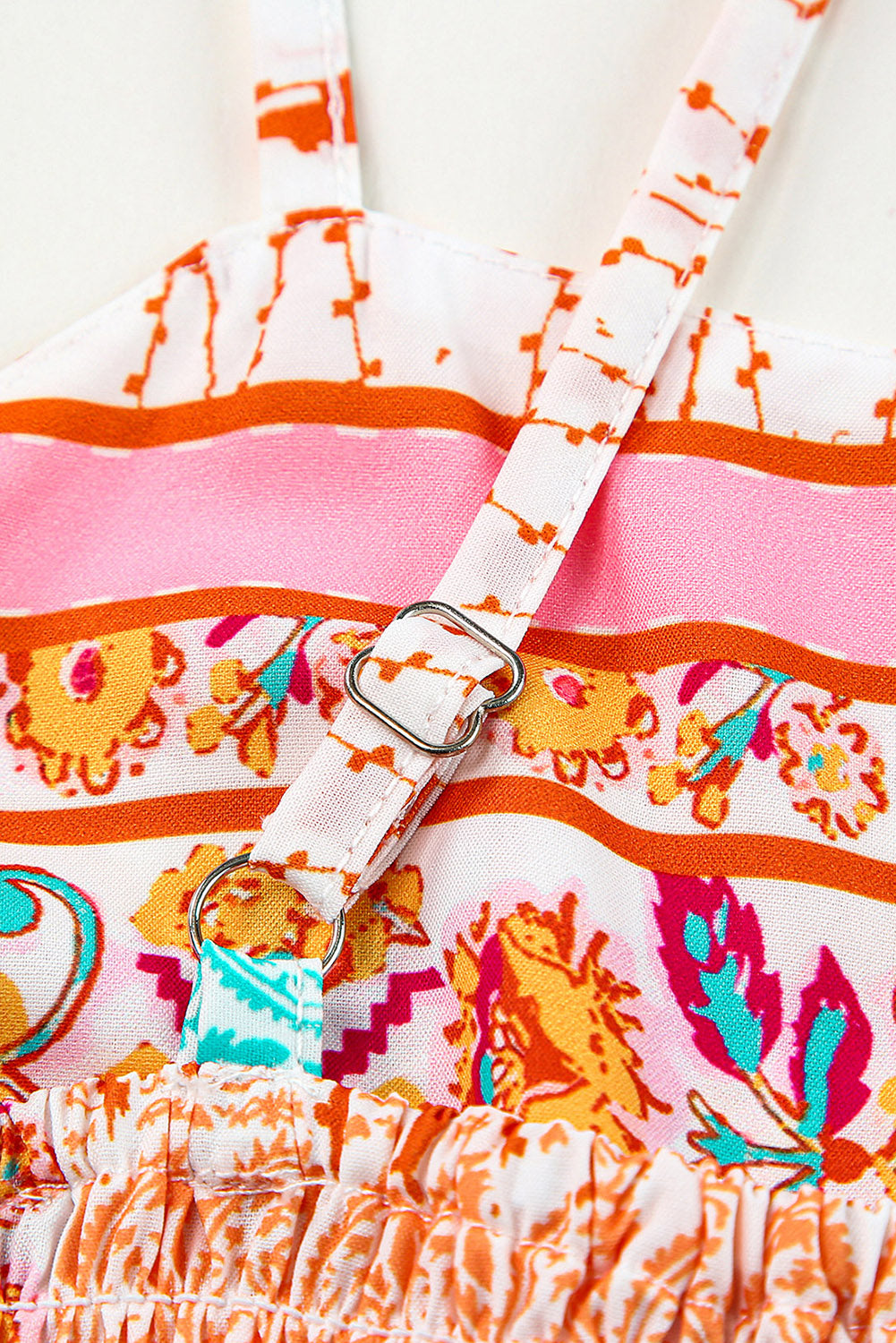 Women’s Square Neckline Summer Maxi Dress with Adjustable Straps