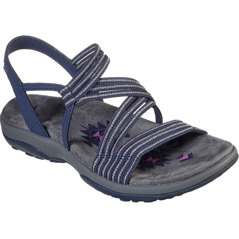 Women’s Strappy Slingback Sandals with Grip Outsole