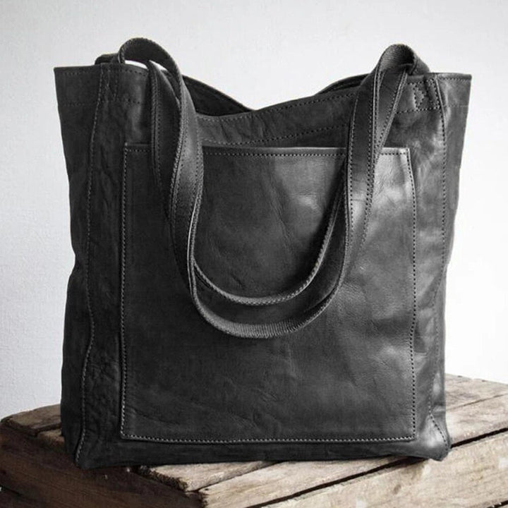 Women’s Large Tote Bag with Front Pocket