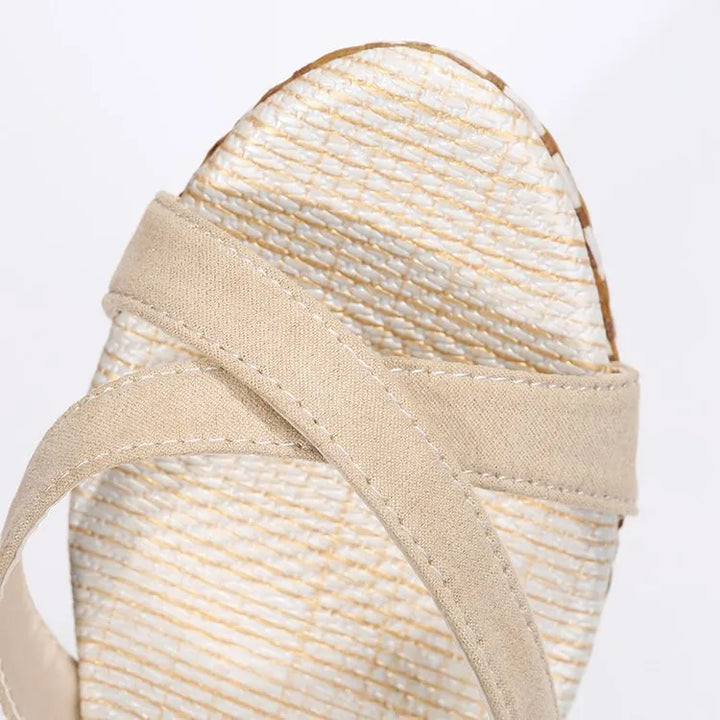 Women’s Espadrille Strappy Wedge Sandals