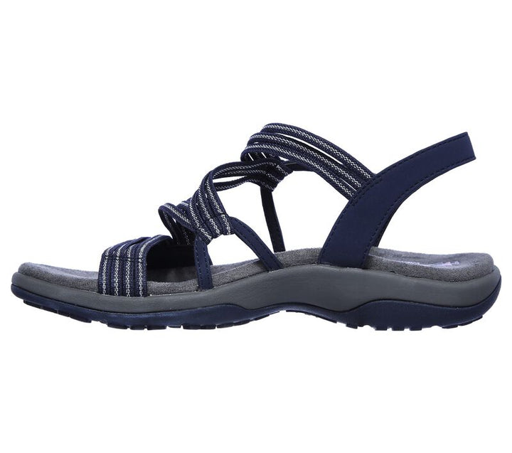 Women’s Strappy Slingback Sandals with Grip Outsole