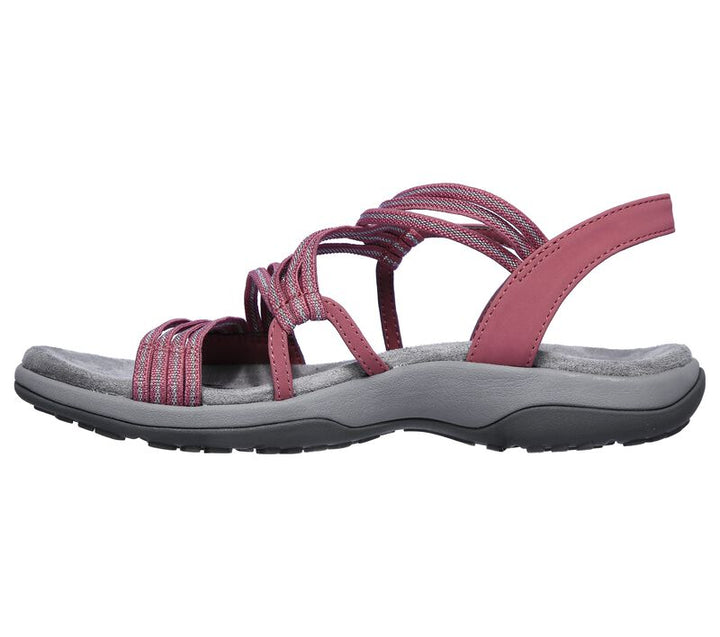 Women’s Strappy Slingback Sandals with Grip Outsole
