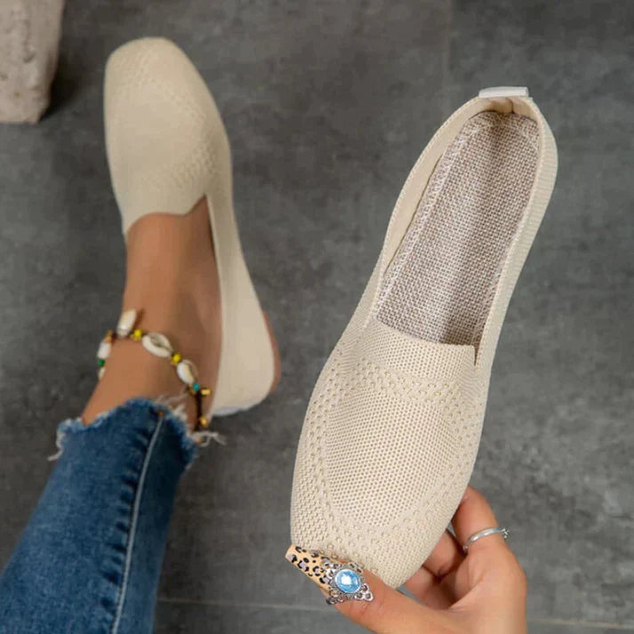 Women’s Slip On Loafers with Flat Sole