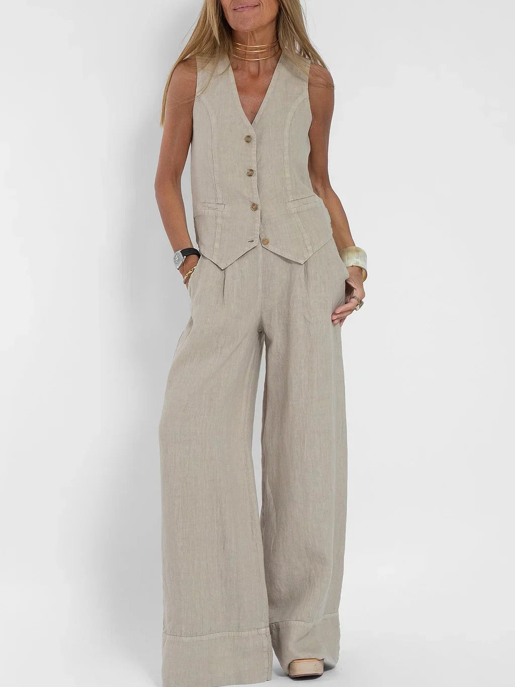 Women’s Trouser and Top Set | Formal