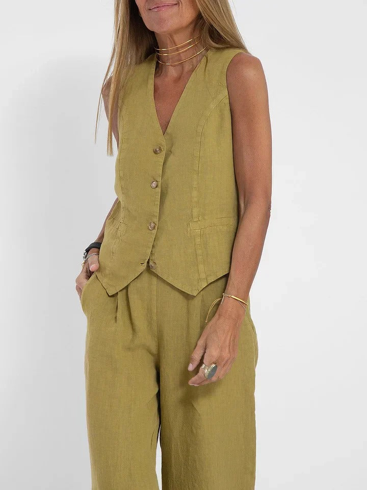 Women’s Trouser and Top Set | Formal