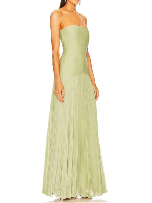 Women’s Drop-Waist Maxi Dress