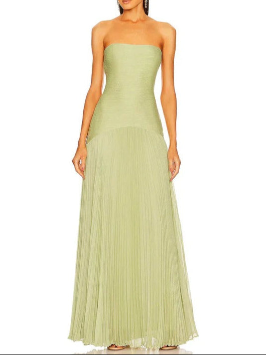 Women’s Drop-Waist Maxi Dress