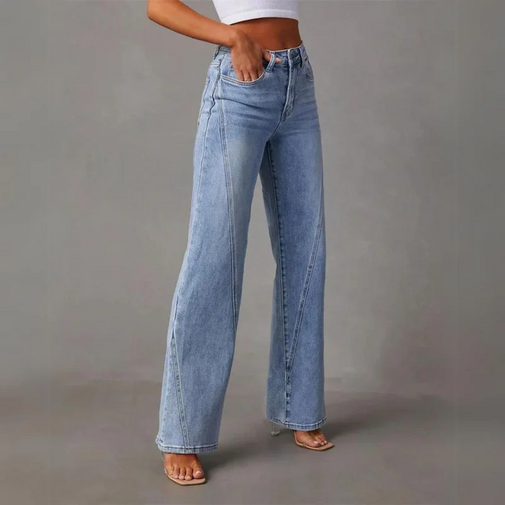 Women’s High-Waisted Wide-Leg Jeans