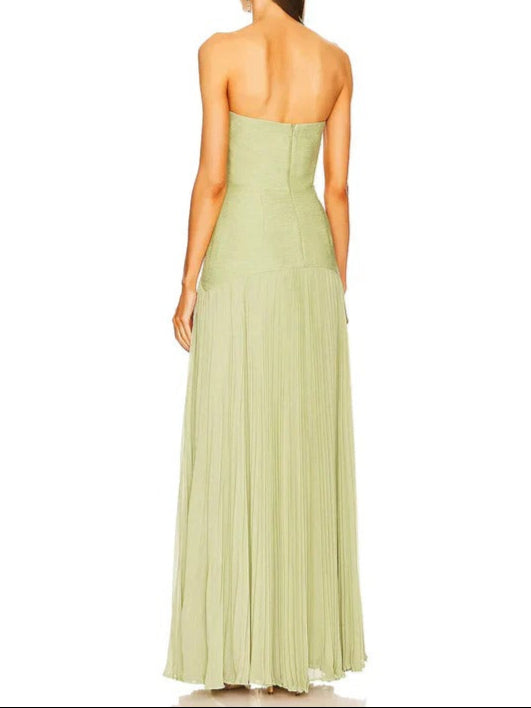 Women’s Drop-Waist Maxi Dress