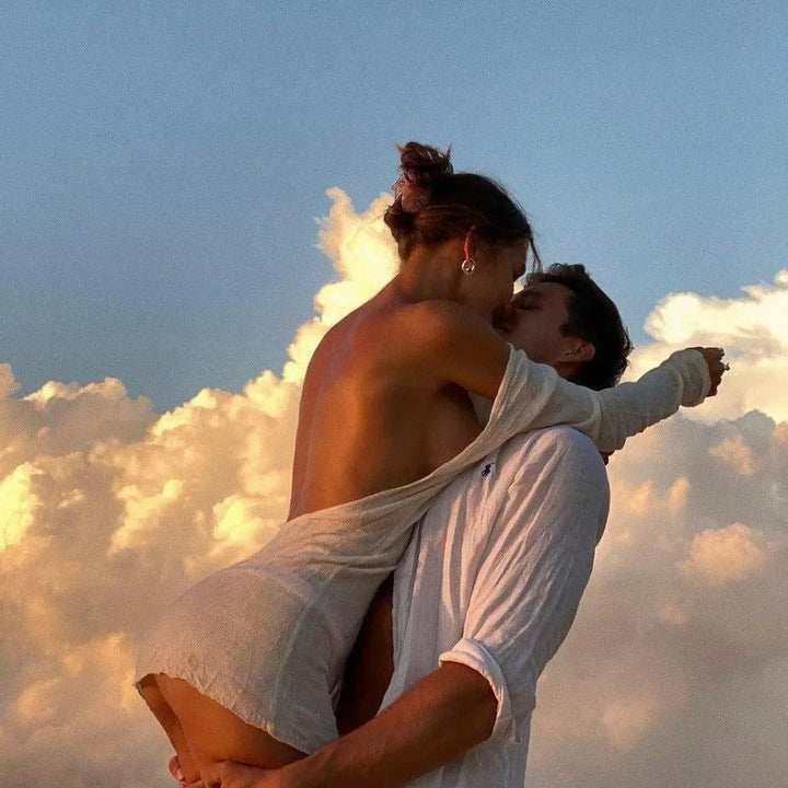 Women’s Sheer Backless Beach Mini Dress