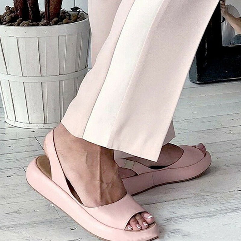Women’s Open-Toe Slingback Sandals
