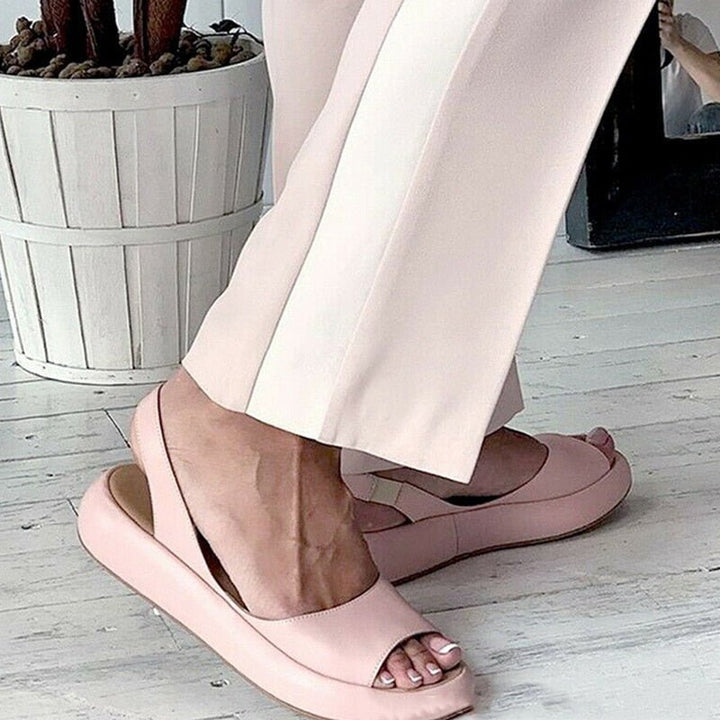 Women’s Open-Toe Slingback Sandals