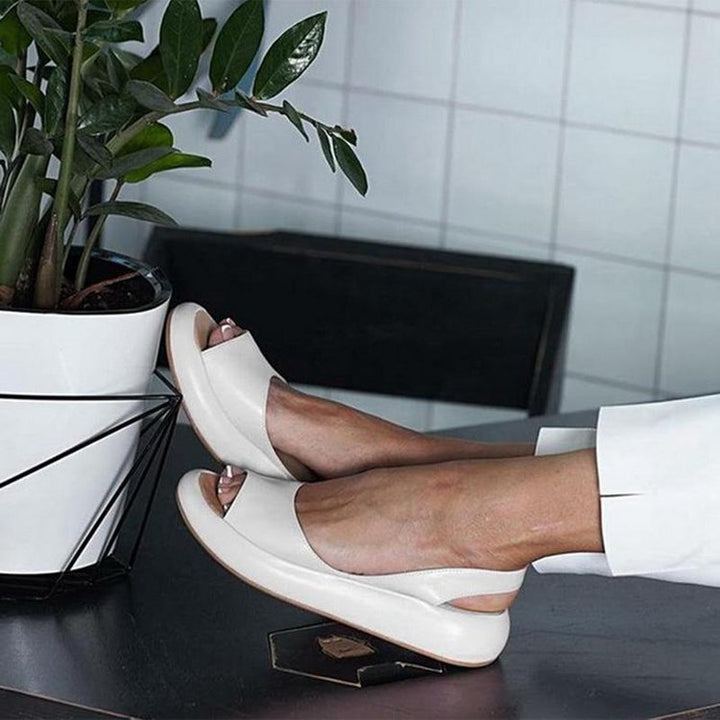 Women’s Open-Toe Slingback Sandals